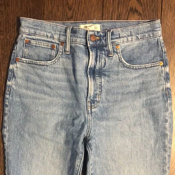 Madewell Perfect Vintage Jean. - Picture 2 of 7